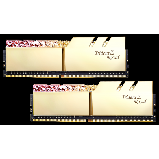 G.Skill Trident Z Royal 16GB (8GBx2) DDR4 3000MHz